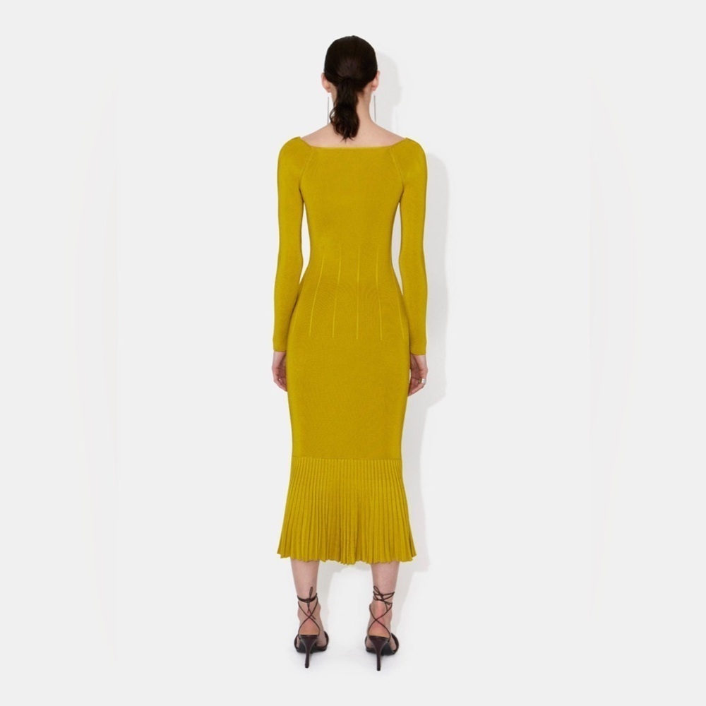 Galvan London Atalanta Long Sleeve Dress XS - Picture 5 of 12